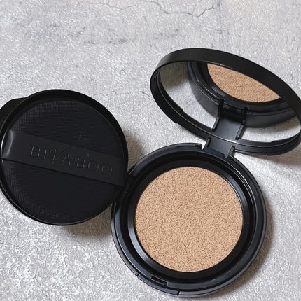 ベルベットジュエルクッション/BIVABOO/クッションファンデーションを使ったクチコミ(2枚目)