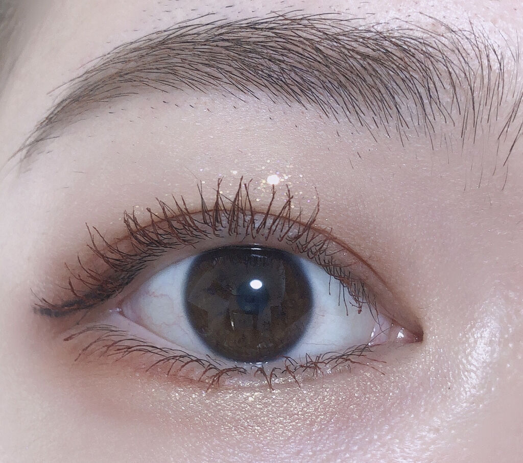 ラッシュフォーマー(カラー) BR-1/KATE/マスカラを使ったクチコミ（1枚目）