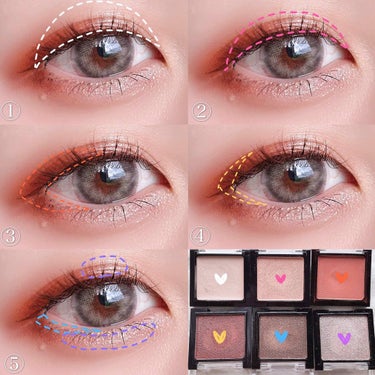 UR GLAM　AIRY EYE COLOR/U R GLAM/ジェル・クリームアイシャドウを使ったクチコミ（2枚目）