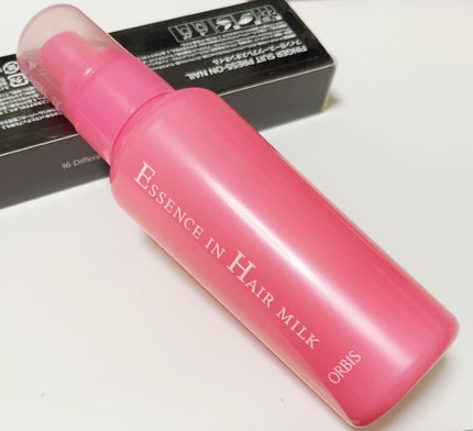 エッセンスインヘアミルク/オルビス/ヘアミルクを使ったクチコミ(1枚目)