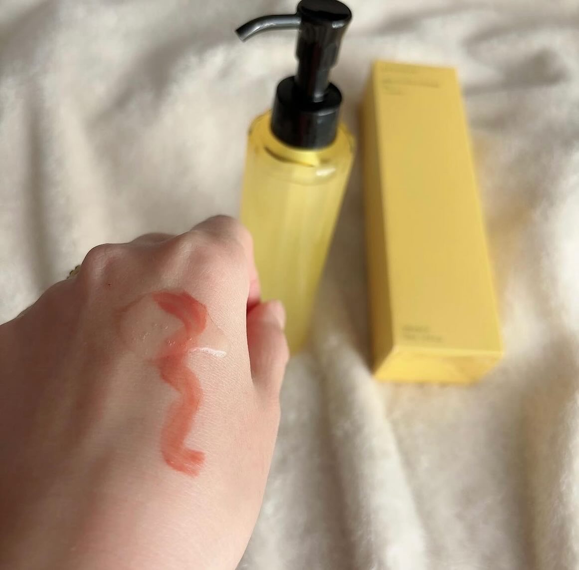 スキンクリア クレンズ オイル ＜アロマタイプ＞/アテニア/オイルクレンジングを使ったクチコミ（3枚目）