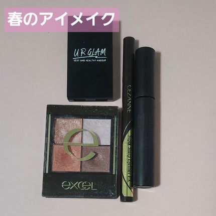 リアルクローズシャドウ/excel/アイシャドウパレットを使ったクチコミ(1枚目)