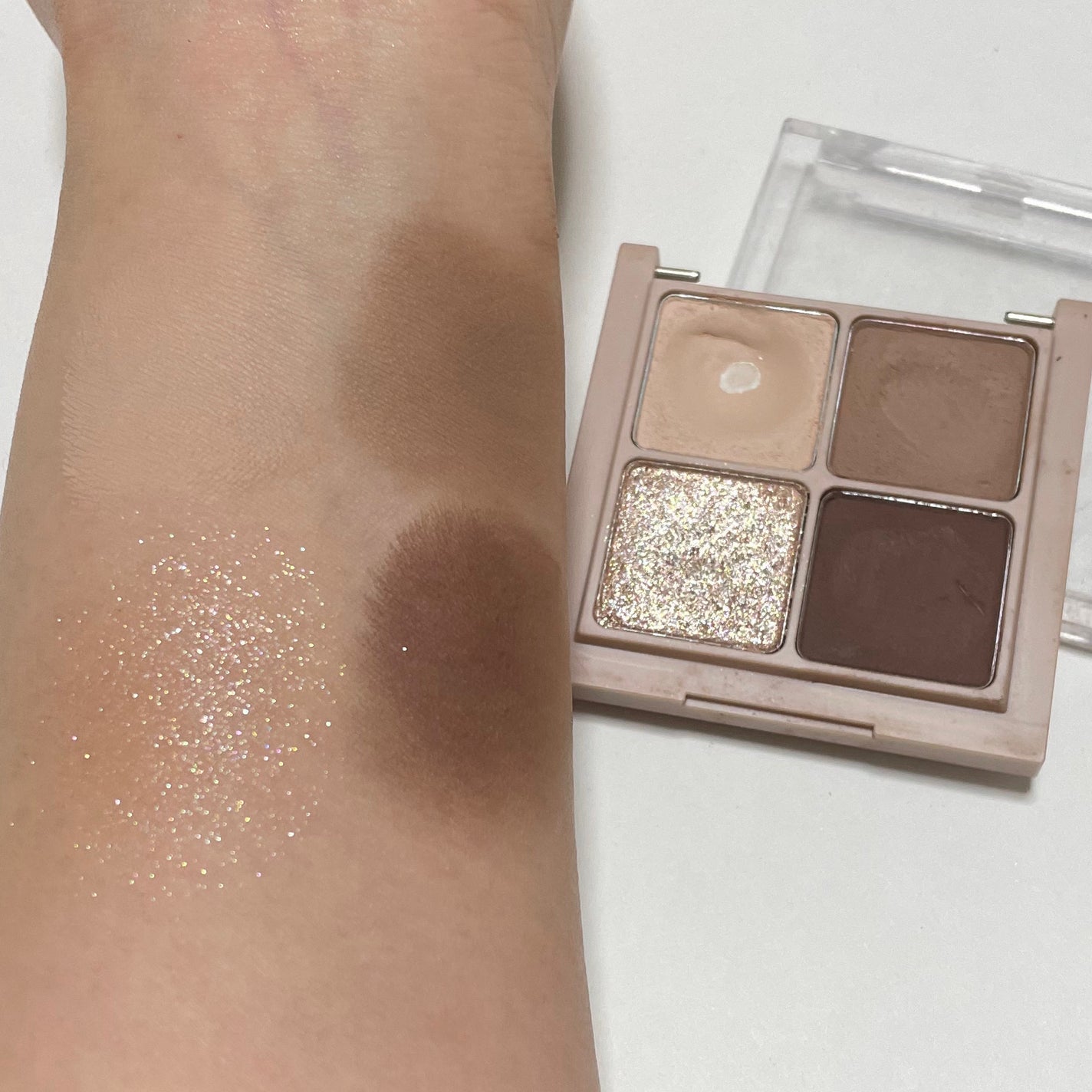 ベターザンアイズ ミュージックシリーズ/rom&nd/アイシャドウパレットを使ったクチコミ(3枚目)