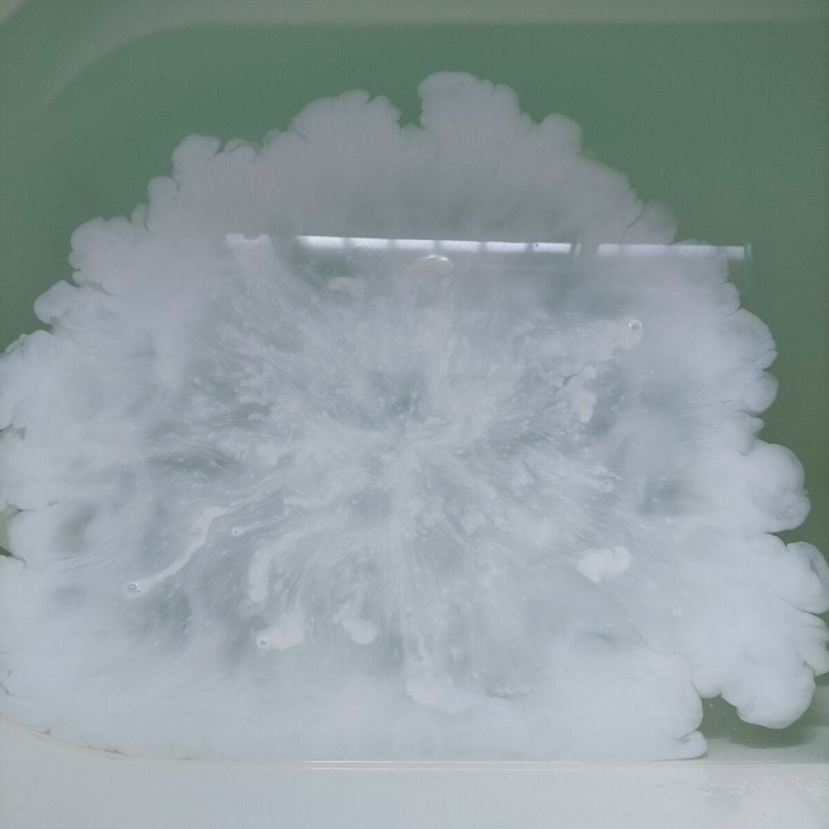 濃厚しっとり入浴液 ホワイトフローラルの香り/薬用ソフレ/保湿系入浴剤を使ったクチコミ(4枚目)