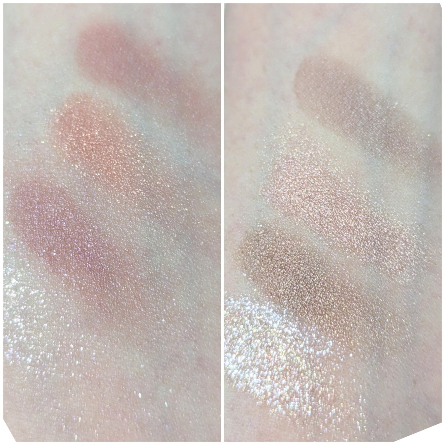 レブロン ダズル アイシャドウ クアッド/REVLON/アイシャドウパレットを使ったクチコミ(3枚目)