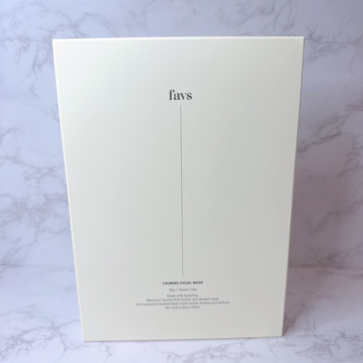 カーミングフェイシャルマスク/favs/シートマスク・パックを使ったクチコミ(5枚目)