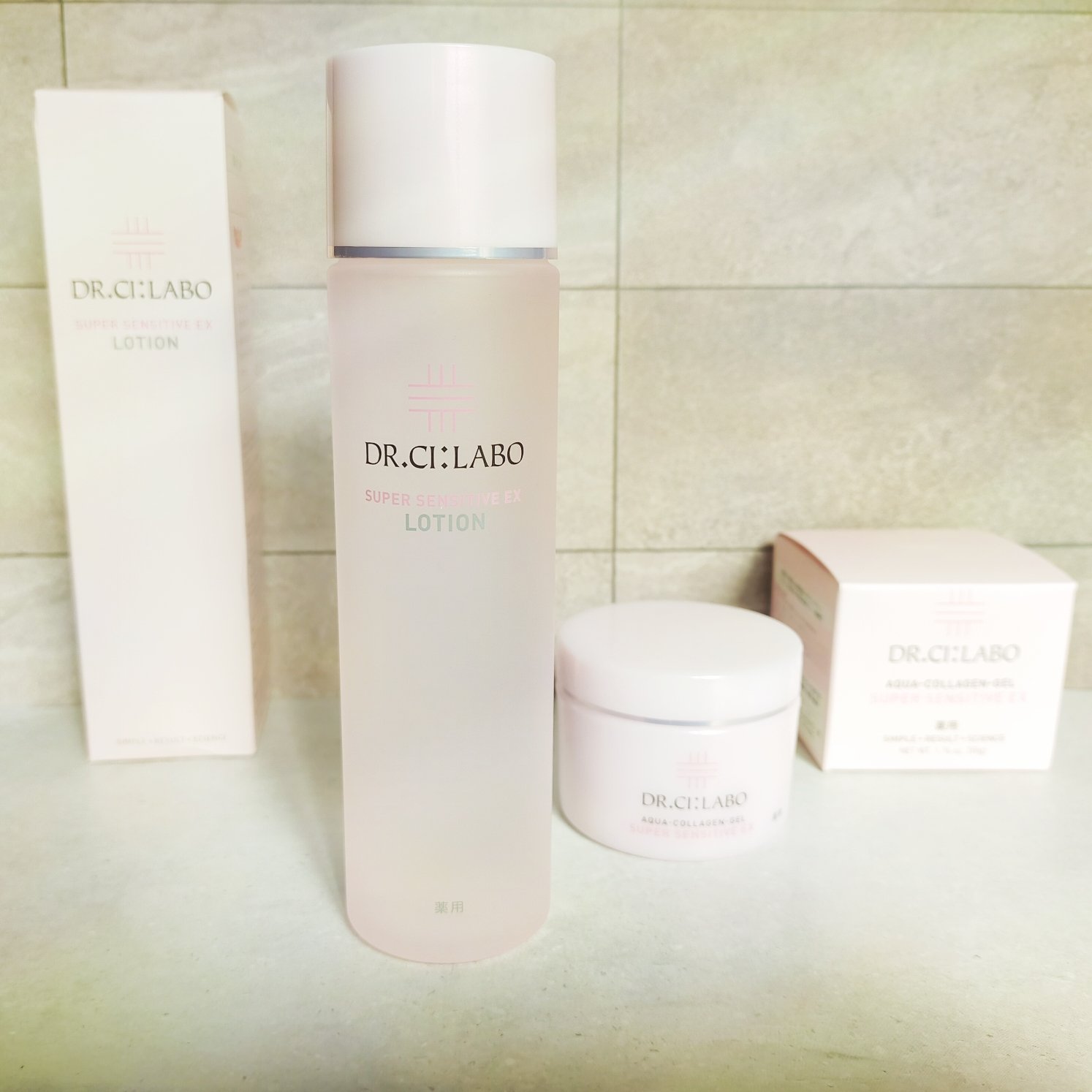薬用アクアコラーゲンゲル スーパーセンシティブEX/ドクターシーラボⓇ/オールインワン化粧品を使ったクチコミ（1枚目）