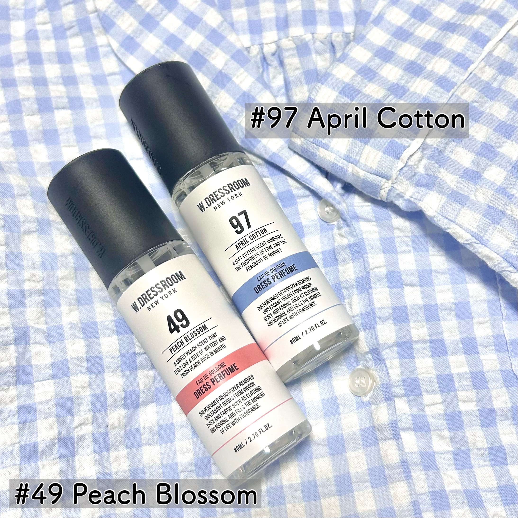 ドレス&リビング クリーン パフューム/ダブルドレスルーム/香水(レディース)を使ったクチコミ（2枚目）