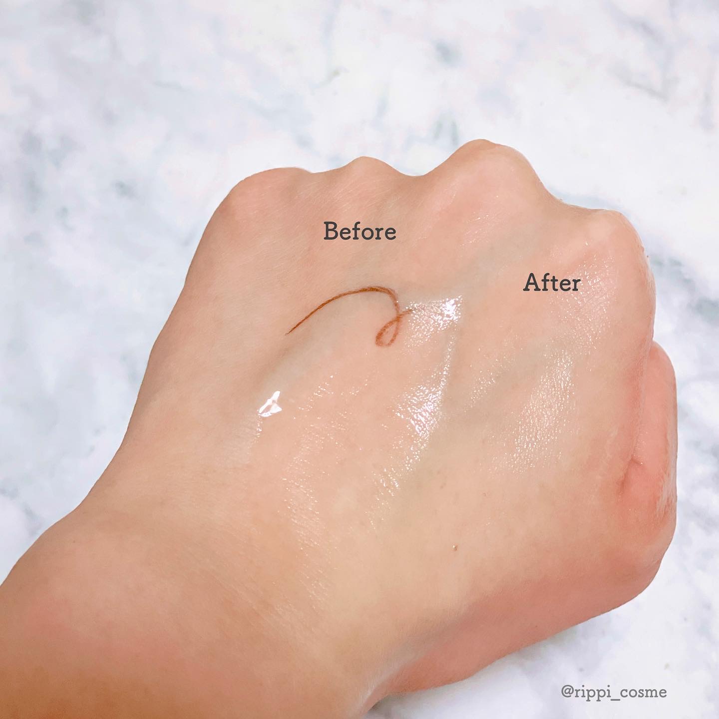 MAY ジェリークレンジングウォッシュ/MAY/クレンジングジェルを使ったクチコミ（3枚目）