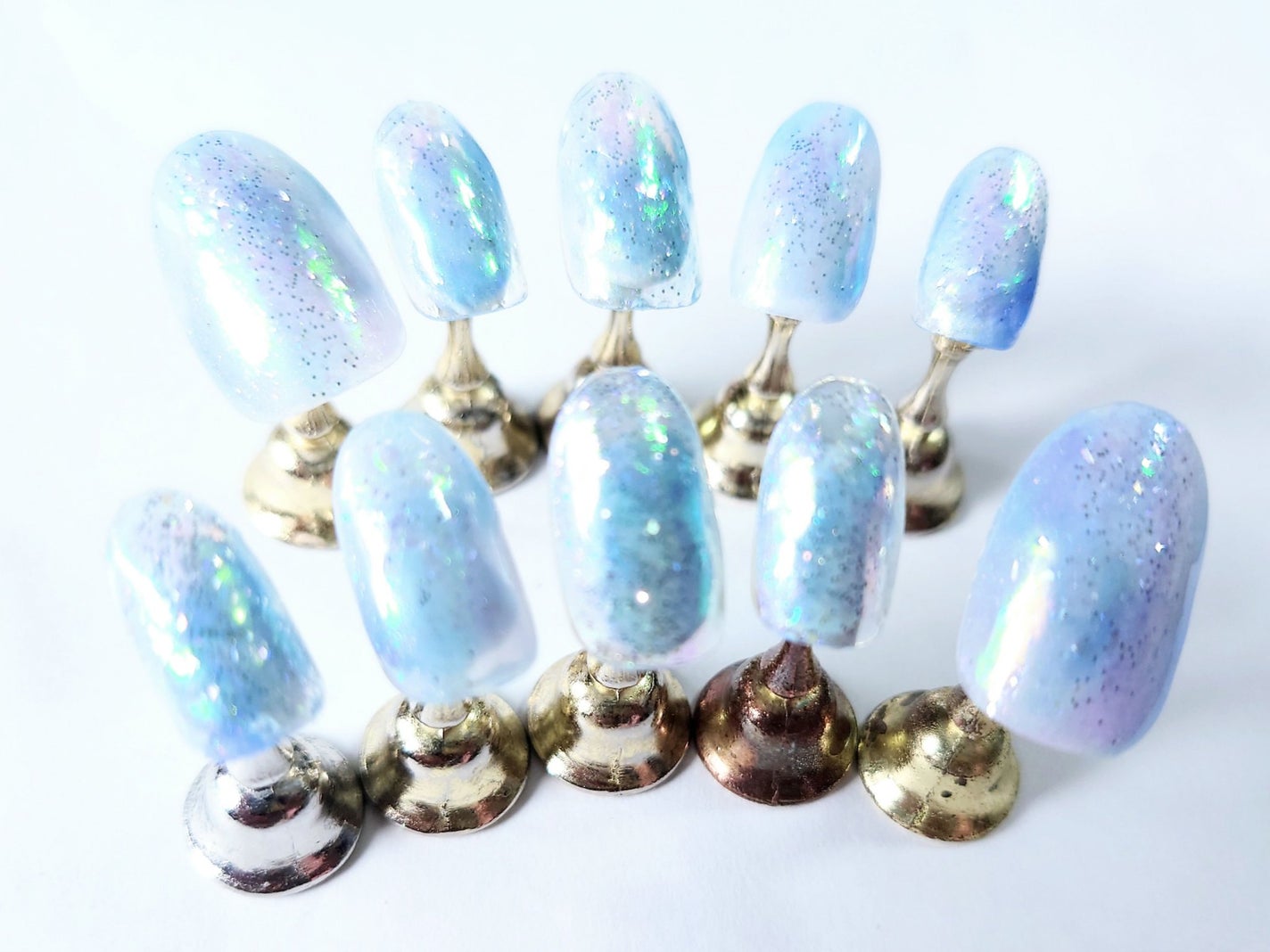 ジェルネイル(ライト対応)/セリア/ジェルネイルを使ったクチコミ(1枚目)