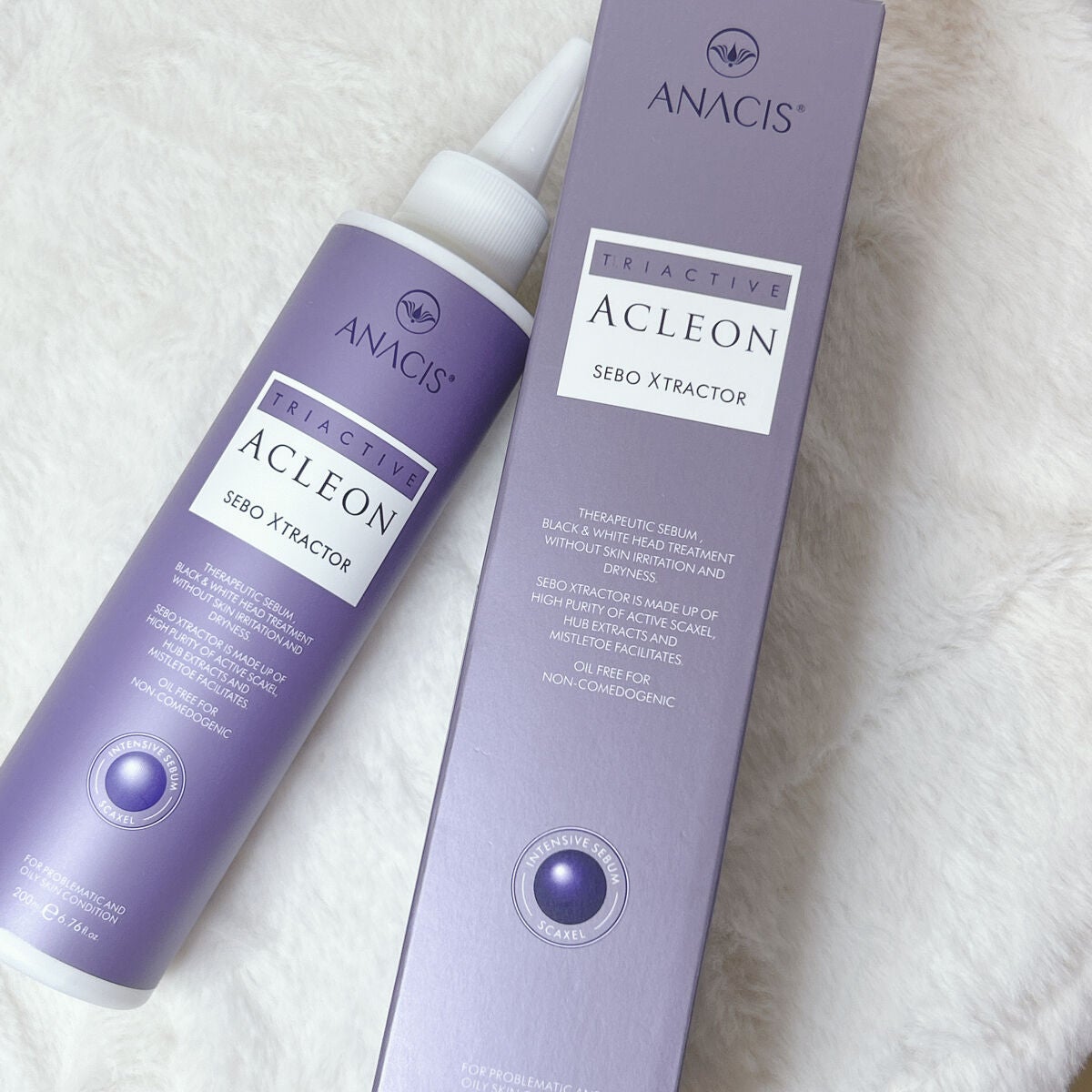 アクレオンセボエクストラクター/ANACIS/その他スキンケアを使ったクチコミ(1枚目)
