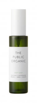 THE PUBLIC ORGANICホリスティック精油ピローミスト ディープスリープ