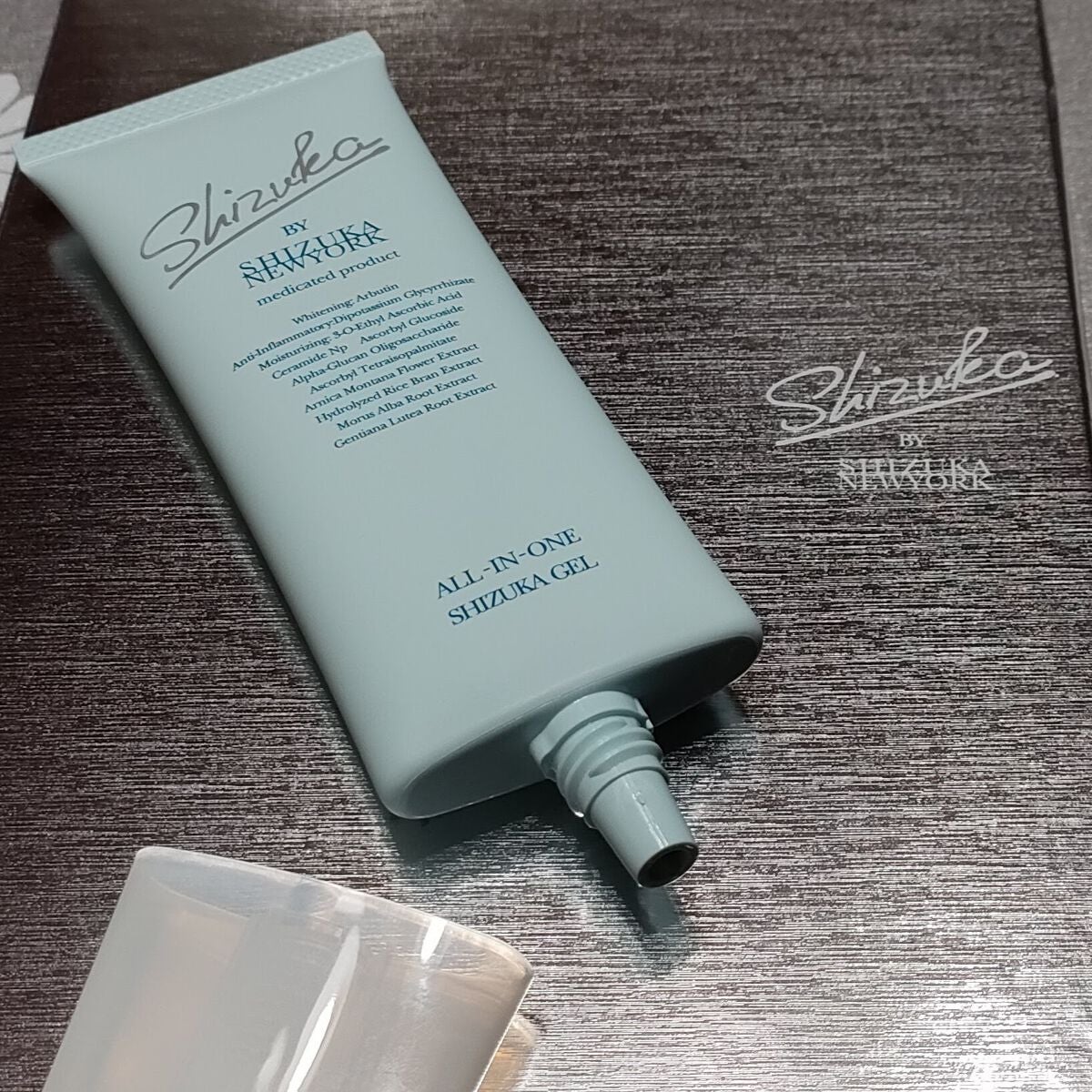 オールインワン シズカゲル/Shizuka BY SHIZUKA NEWYORK/オールインワン化粧品を使ったクチコミ(1枚目)