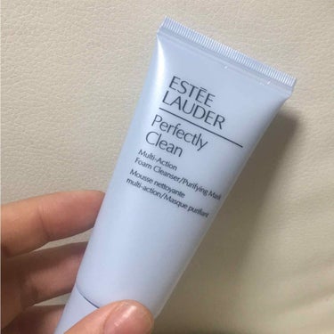 クリーン アクション フォーミング クレンザー/ESTEE LAUDER/洗顔フォームを使ったクチコミ（1枚目）