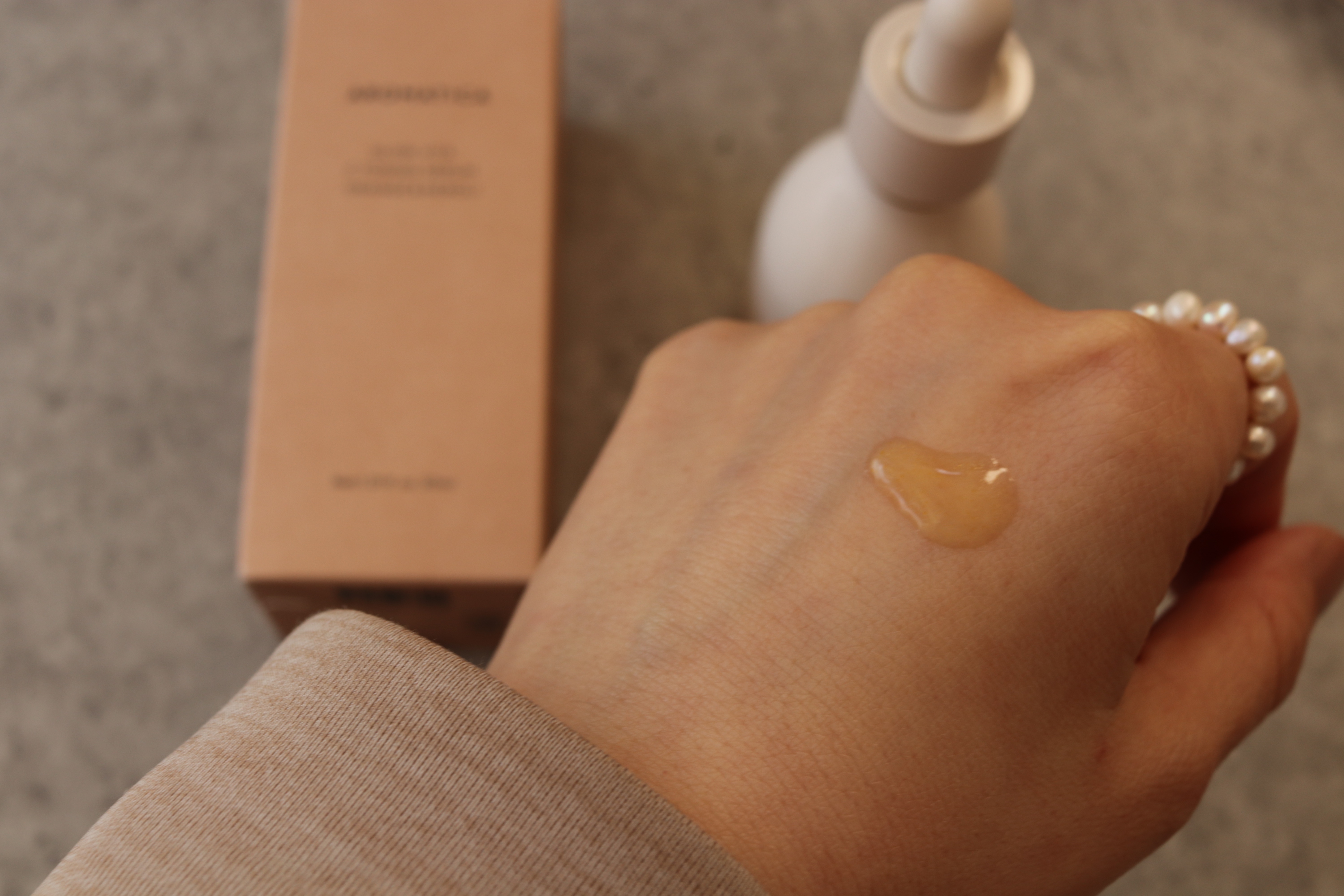 グロービタCトーニングセラム/AROMATICA/美容液を使ったクチコミ（3枚目）