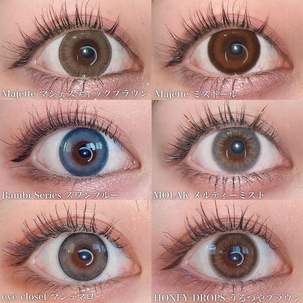 Angelcolor Bambi Series 1day /AngelColor/ワンデー（１DAY）カラコンを使ったクチコミ（2枚目）