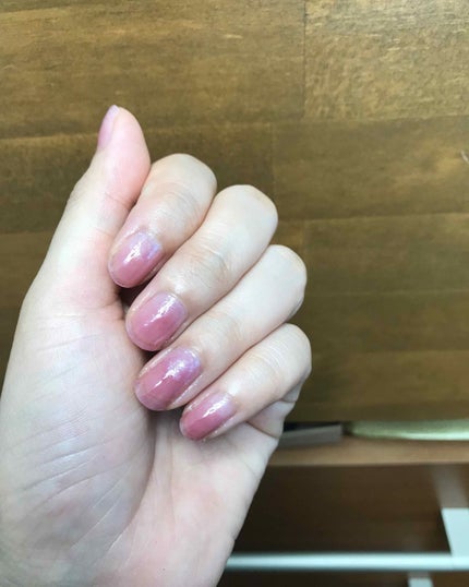 ネイル エナメル/ちふれ/マニキュアを使ったクチコミ(1枚目)
