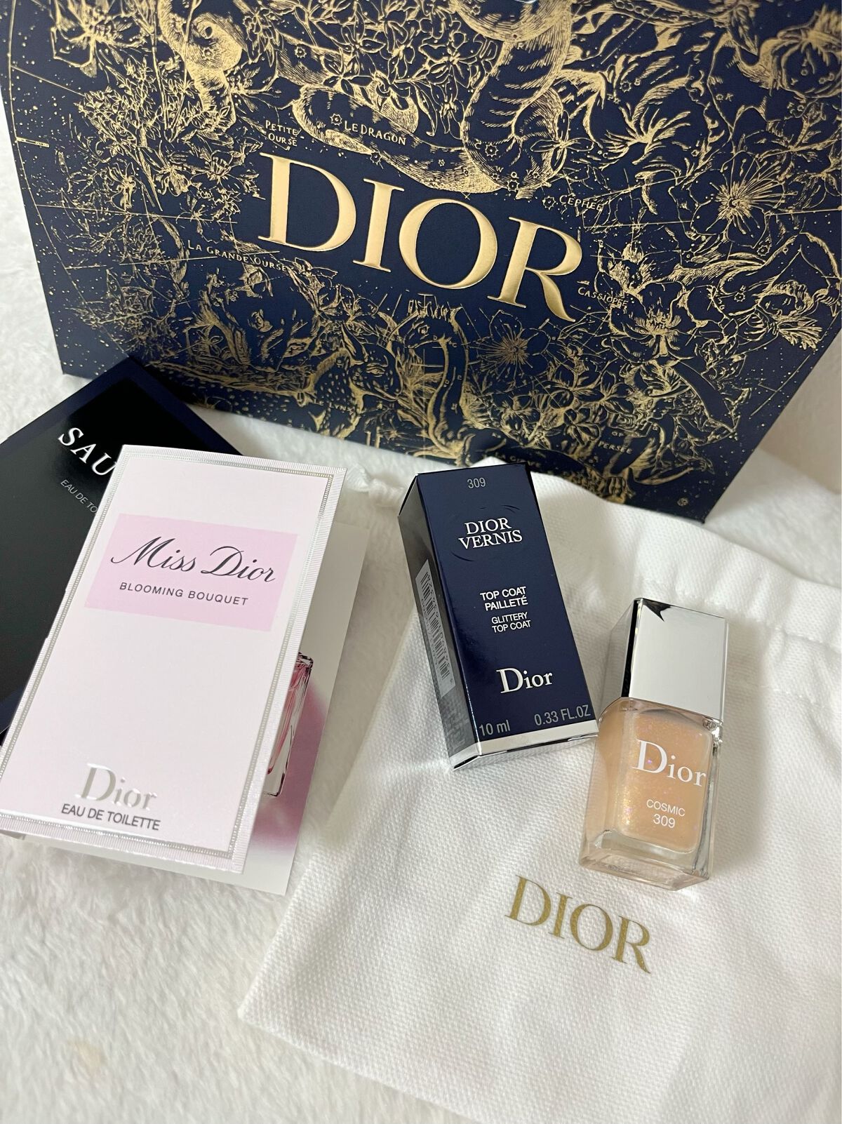 ディオール ヴェルニ トップコート /Dior/ネイルトップコートを使ったクチコミ（2枚目）