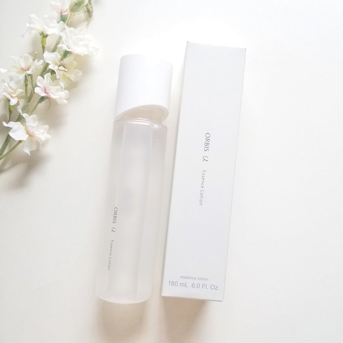 オルビスユー エッセンスローション /オルビス/化粧水を使ったクチコミ(1枚目)