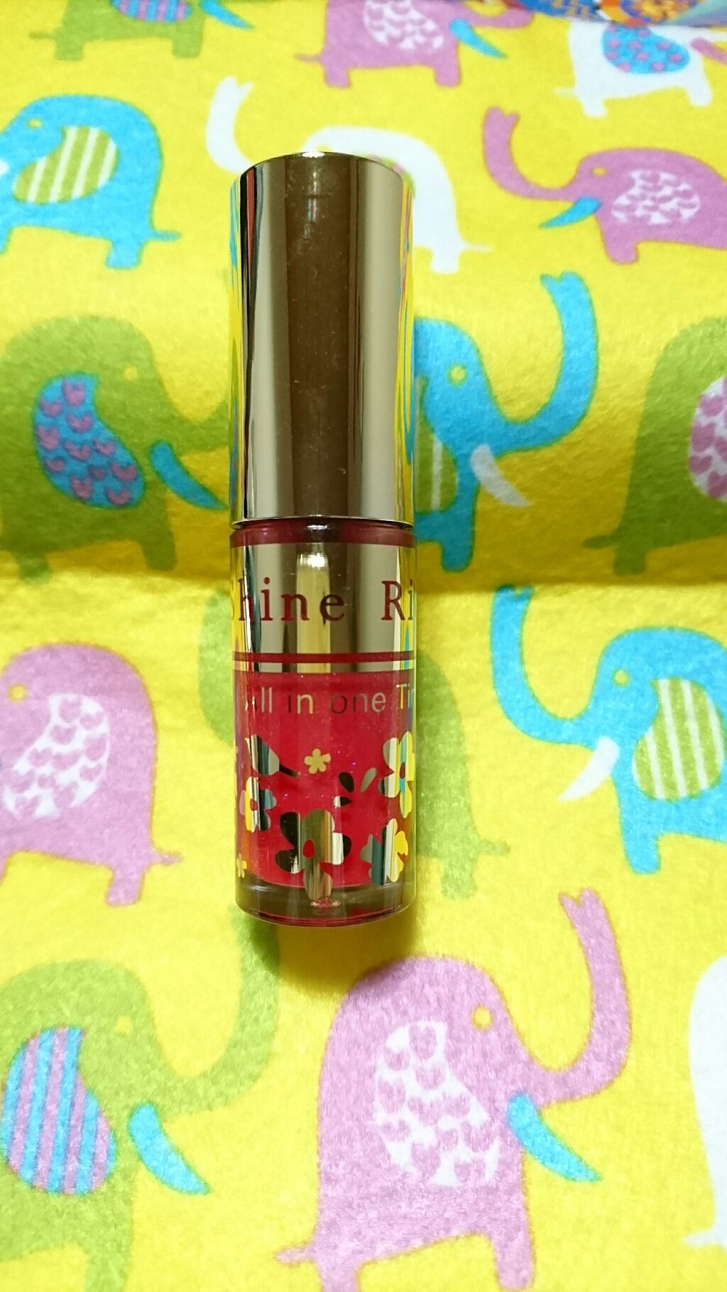 オールインワンティント/シャインリッチ/リップティントを使ったクチコミ（1枚目）