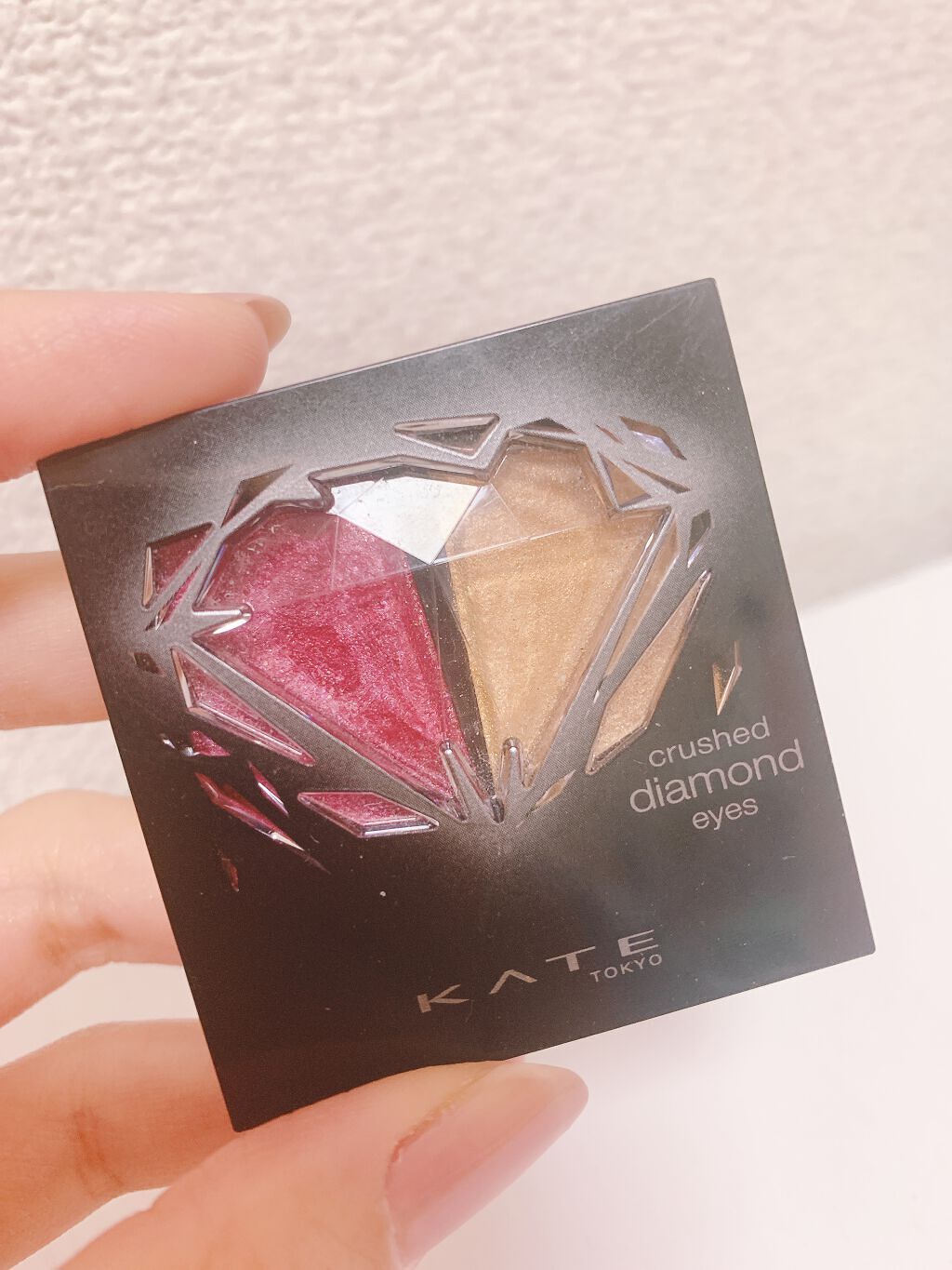 クラッシュダイヤモンドアイズ/KATE/アイシャドウパレットを使ったクチコミ(1枚目)