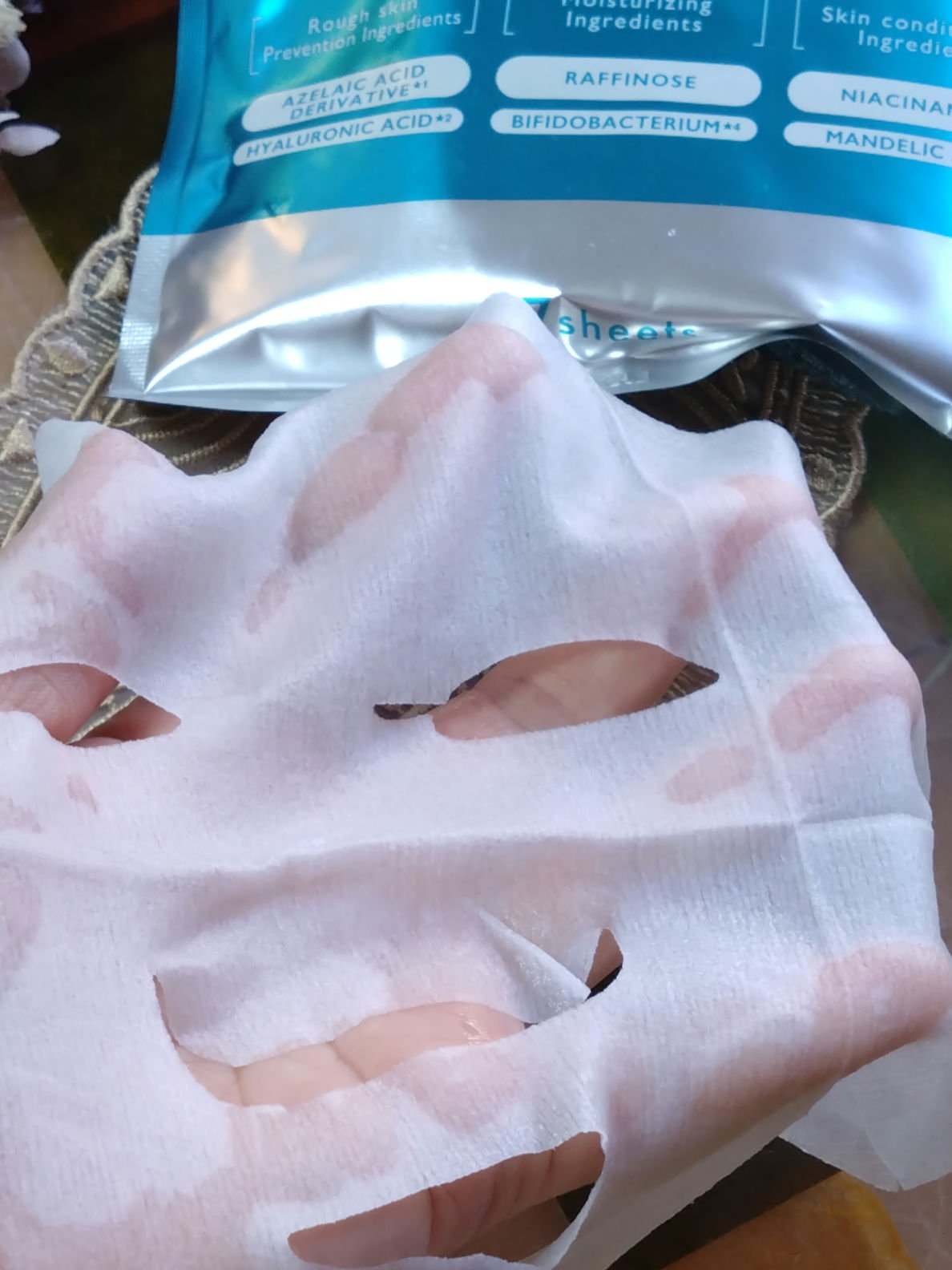 ルルルン ハイドラ AZ マスク/ルルルン/シートマスク・パックを使ったクチコミ（1枚目）