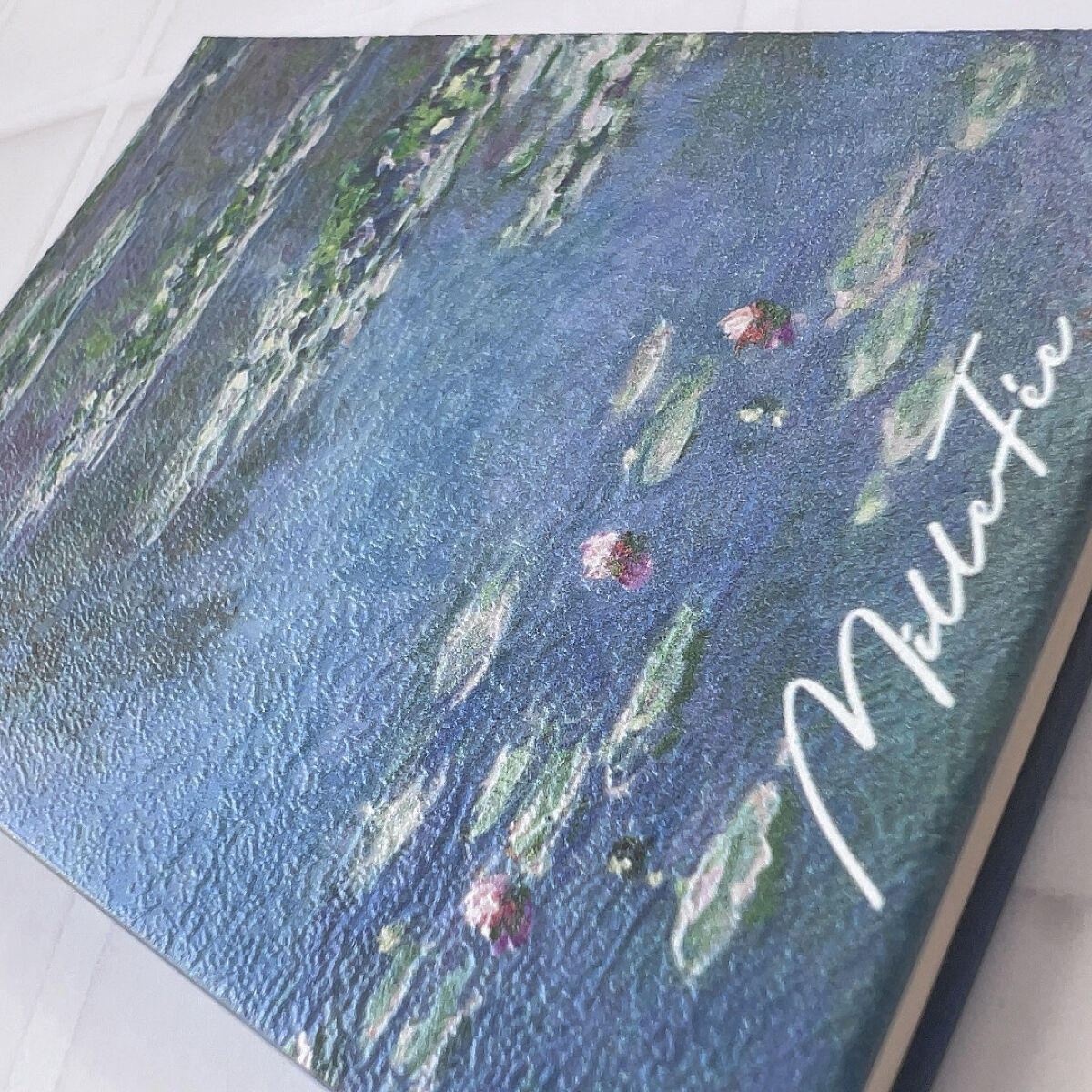 絵画アイシャドウパレット/MilleFée/アイシャドウパレットを使ったクチコミ（2枚目）