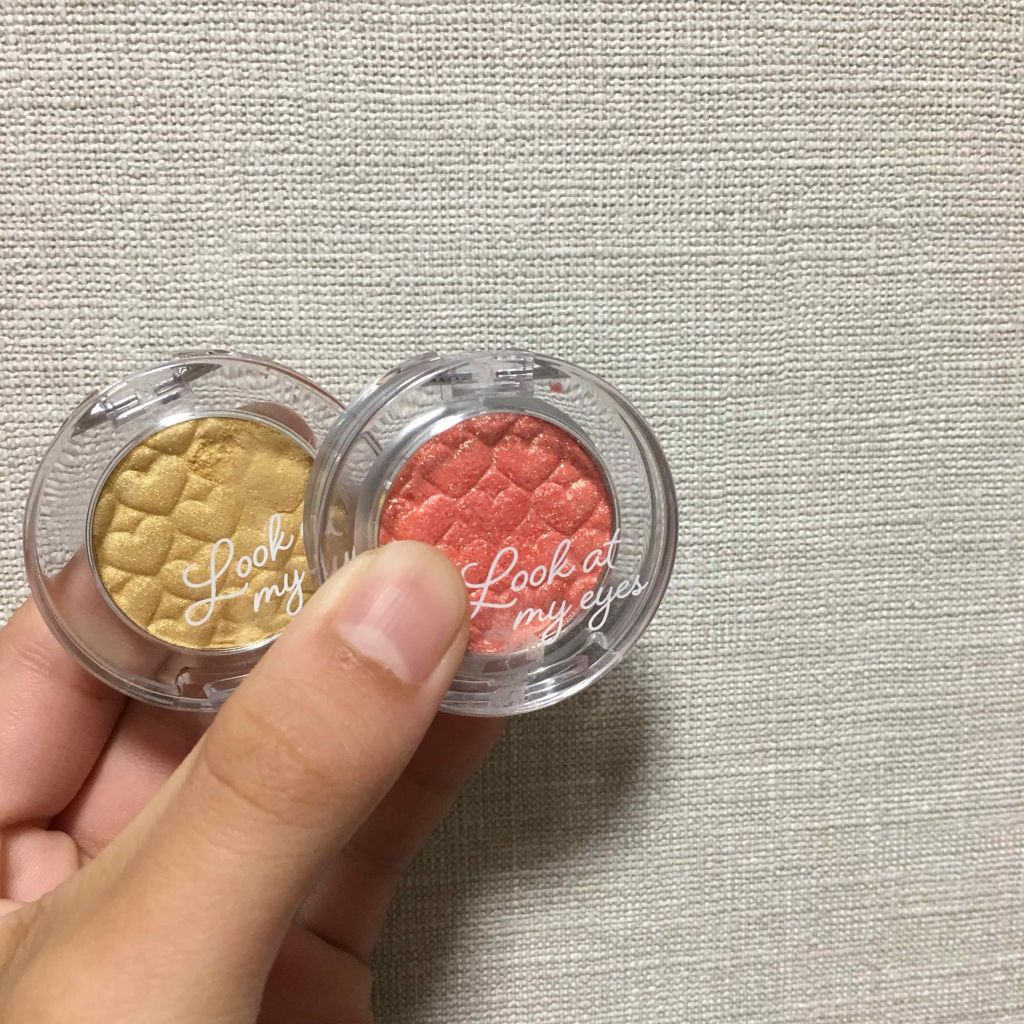 ルックアット マイアイジュエル/ETUDE/単色アイシャドウを使ったクチコミ(1枚目)