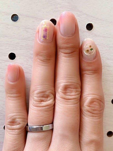 AC クイックドライベース&ハードナー/AC MAKEUP/ネイルベースコートを使ったクチコミ(4枚目)