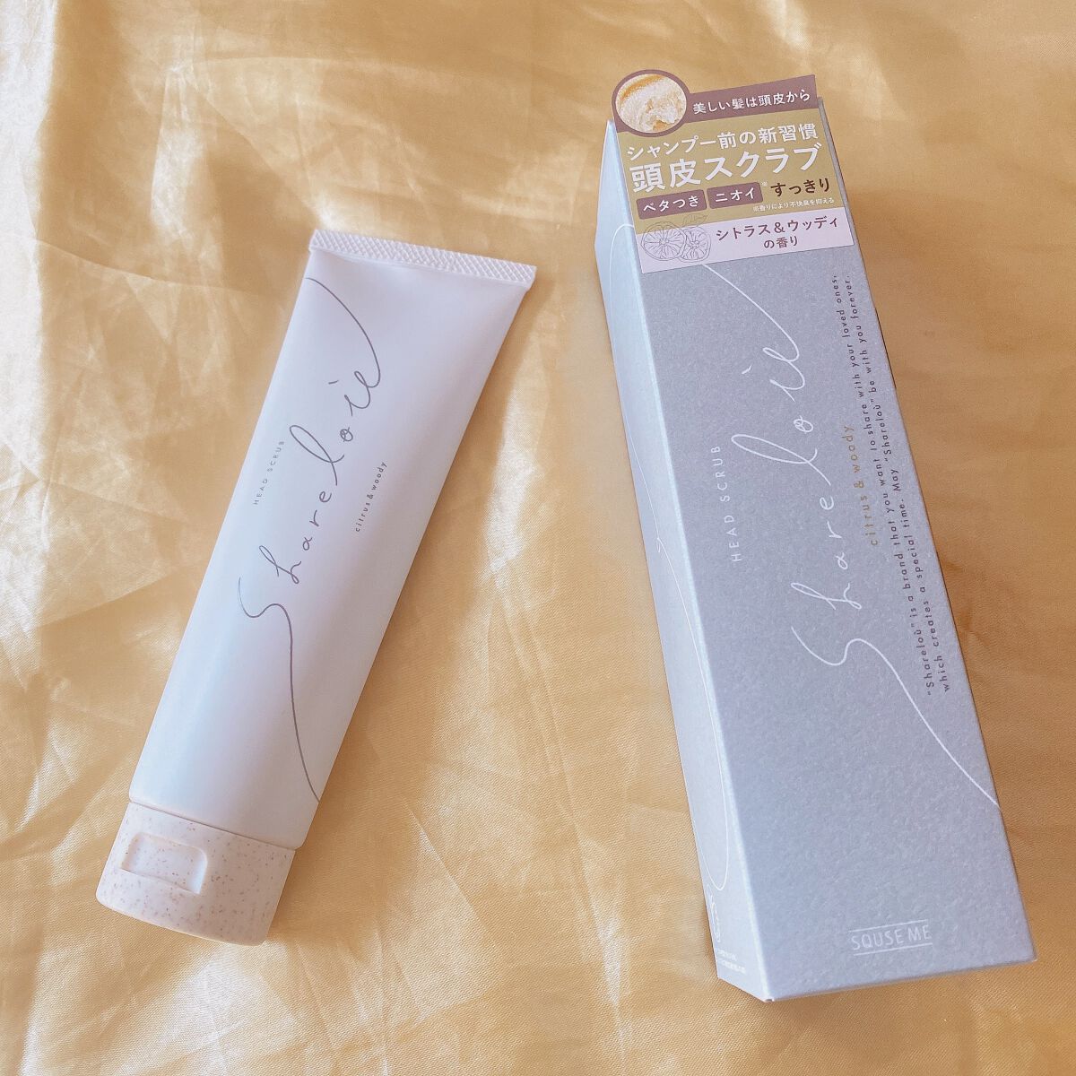 ヘッドスクラブ/shareloù/ヘッドスクラブを使ったクチコミ（1枚目）