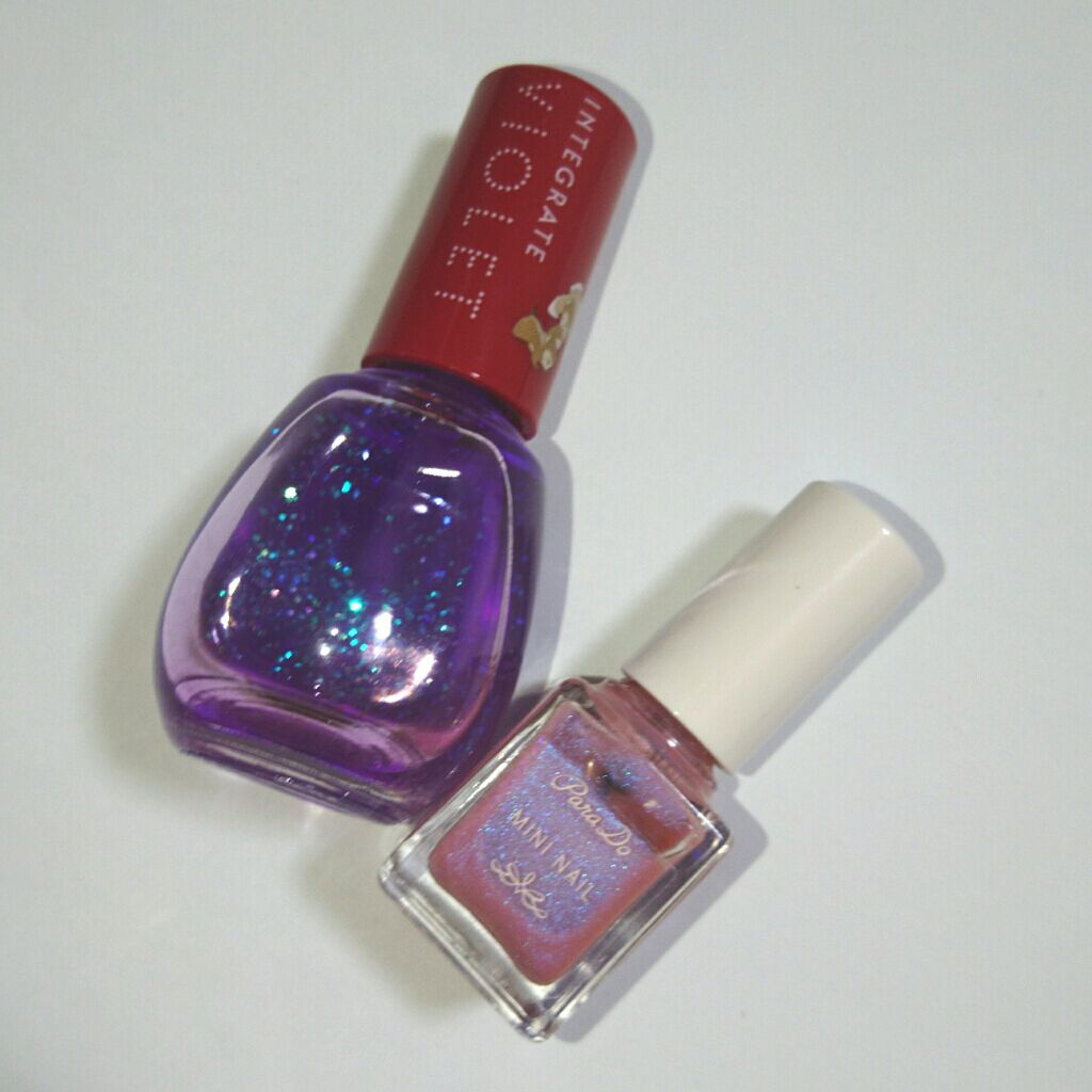 ジェルドロップネール/インテグレート/マニキュアを使ったクチコミ（2枚目）