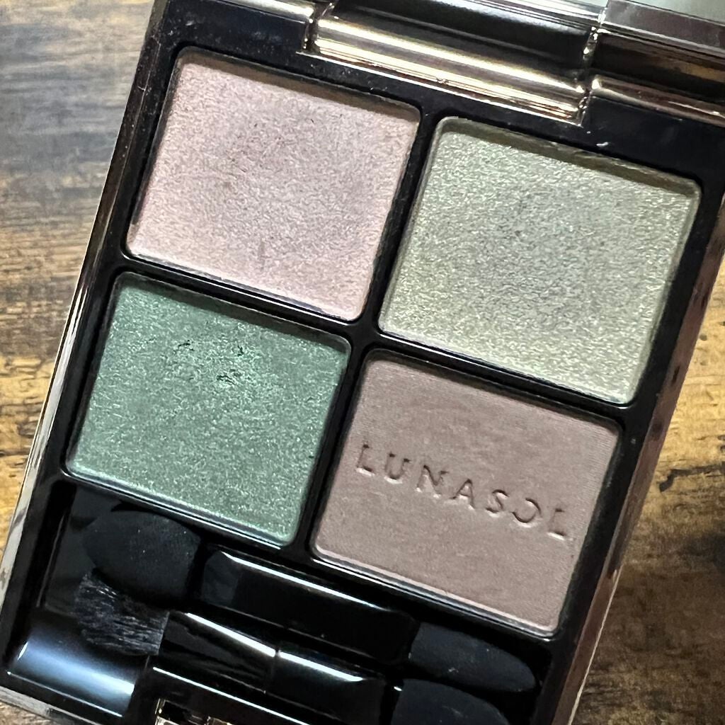 アイカラーレーション/LUNASOL/アイシャドウパレットを使ったクチコミ(2枚目)