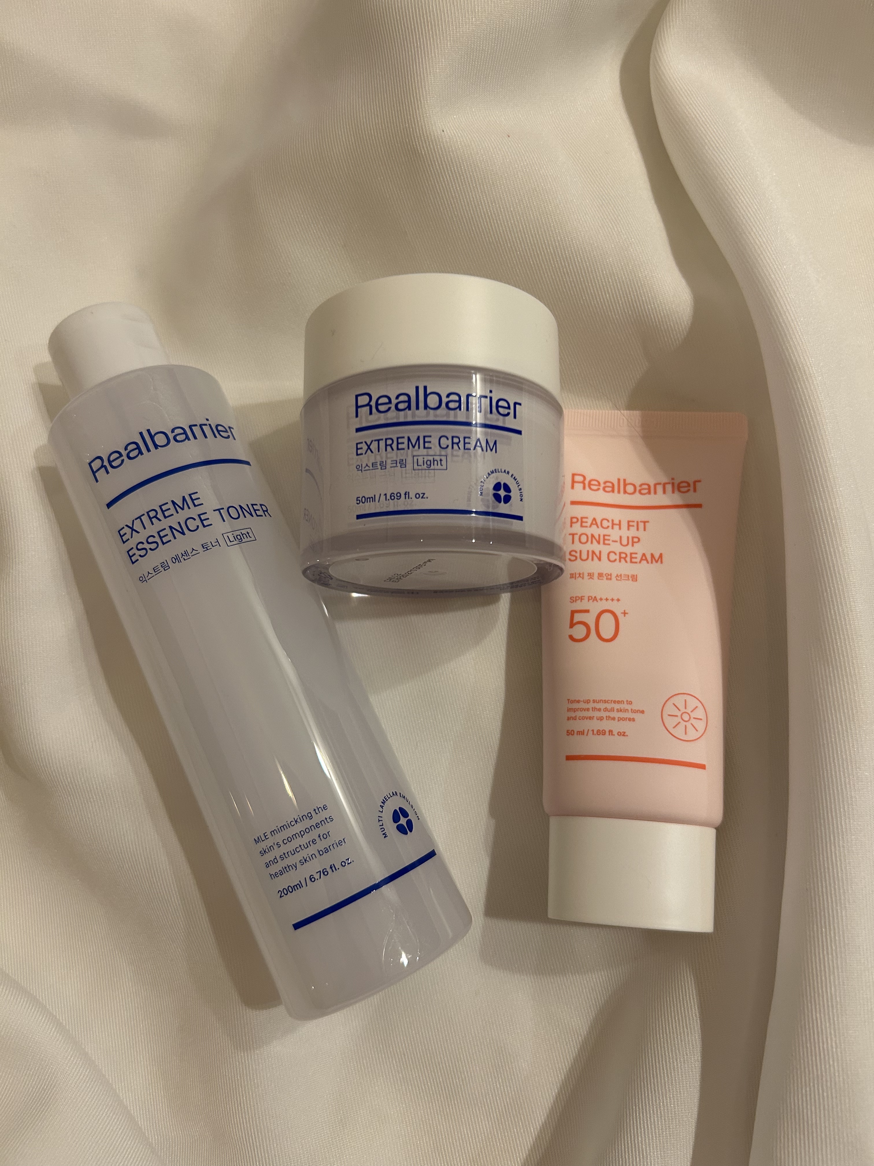 エクストリームエッセンストナーオリジナル/Real Barrier/化粧水を使ったクチコミ（1枚目）