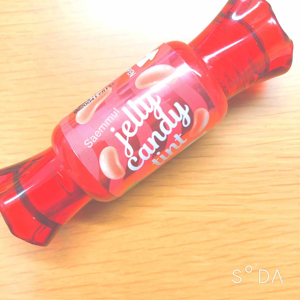 ジェリー キャンディー ティント/the SAEM/リップティントを使ったクチコミ（1枚目）