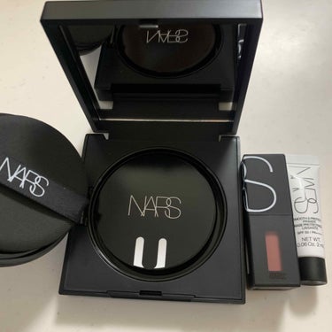 ナチュラルラディアント ロングウェア クッションファンデーション/NARS/クッションファンデーションを使ったクチコミ（1枚目）