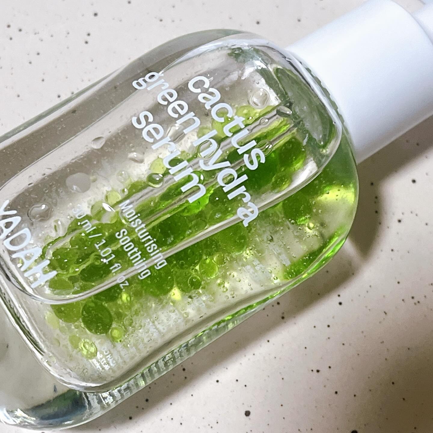 カクタスグリーンハイドラセラム/YADAH/美容液を使ったクチコミ（3枚目）