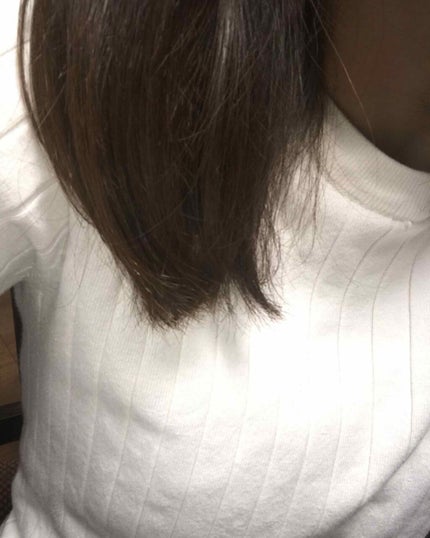 ミラクルズ カラーシャイン カプセルミックスクリーム/パンテーン/洗い流すヘアトリートメントを使ったクチコミ(3枚目)