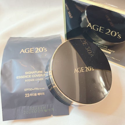 SIGNATURE ESSENCE COVER PACT /AGE20’s/クリーム・エマルジョンファンデーションを使ったクチコミ(2枚目)