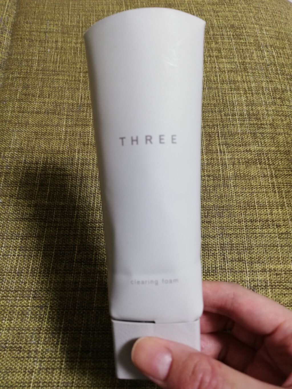 バランシング クレンジング オイル/THREE/オイルクレンジングを使ったクチコミ(3枚目)