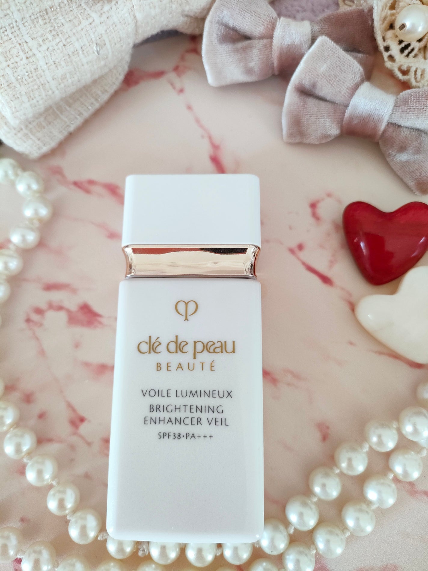 クレ・ド・ポー ボーテ ヴォワールルミヌ/クレ・ド・ポー ボーテ/化粧下地を使ったクチコミ(1枚目)