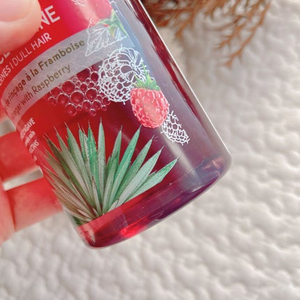 リンシングビネガー シルキーシャイン さらキララズベリー/イヴ・ロシェ/洗い流すヘアトリートメントを使ったクチコミ(4枚目)