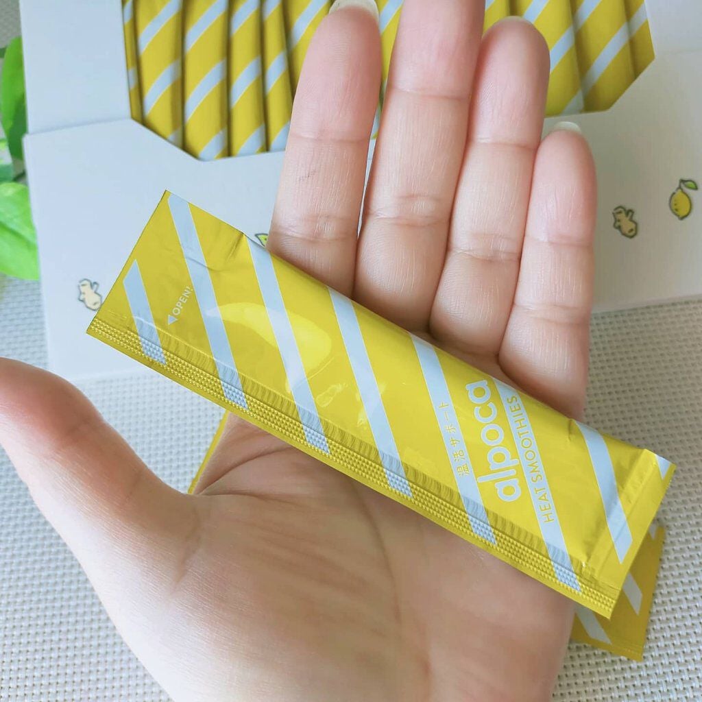 ヒートスムージー/アルポカ/スムージーを使ったクチコミ(3枚目)