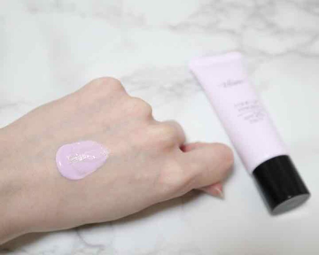 トーンアップ プライマー/Visée/化粧下地を使ったクチコミ(2枚目)