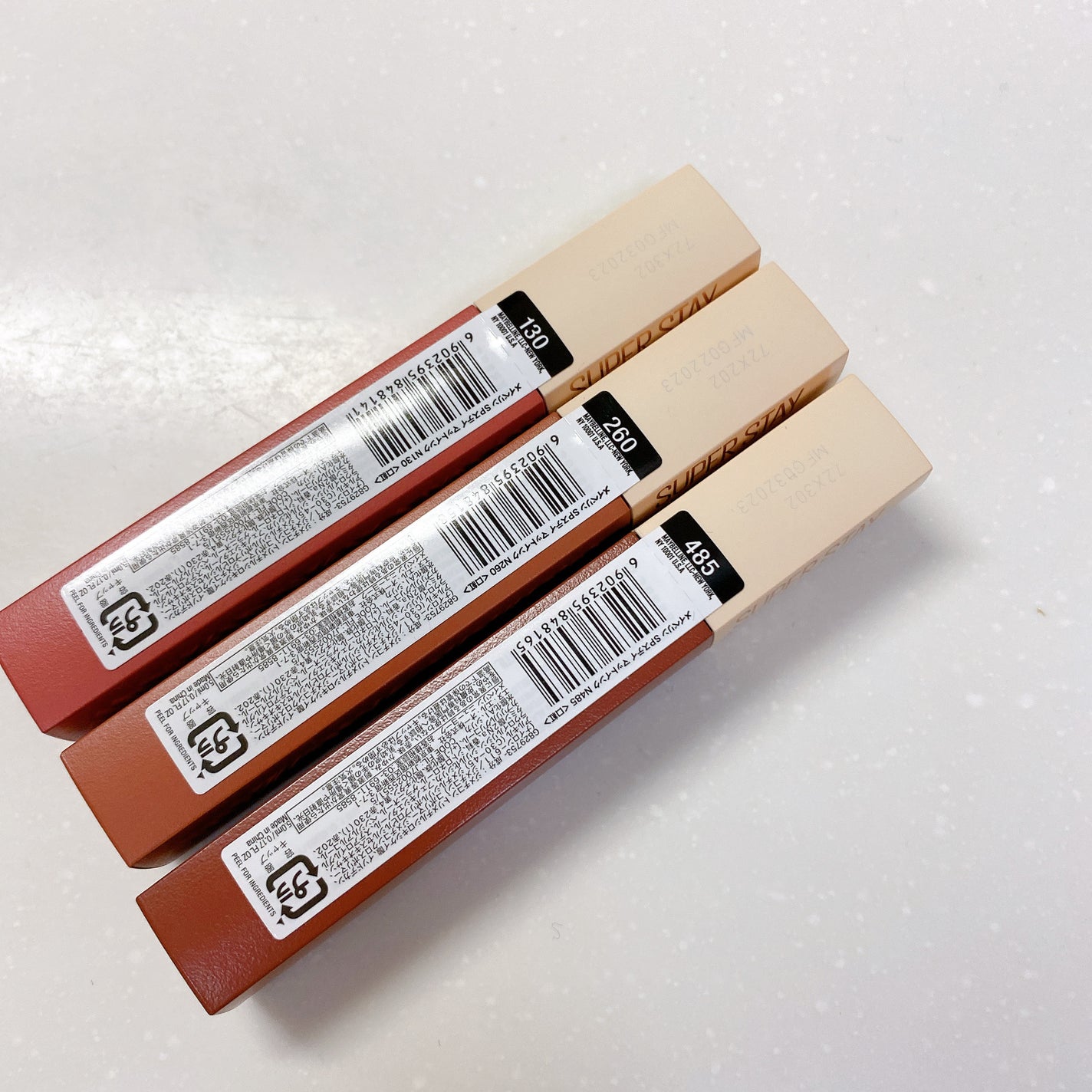 SPステイ マットインク/MAYBELLINE NEW YORK/口紅を使ったクチコミ(4枚目)