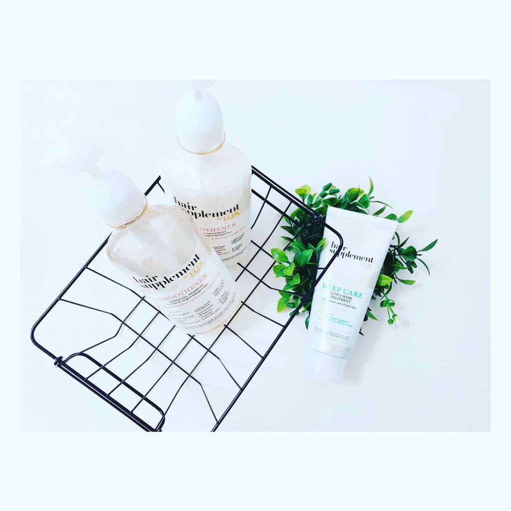 ヘアサプリ スムースナー サプリジェルシャンプー／サプリトリートメント/LUX/市販シャンプーを使ったクチコミ（2枚目）