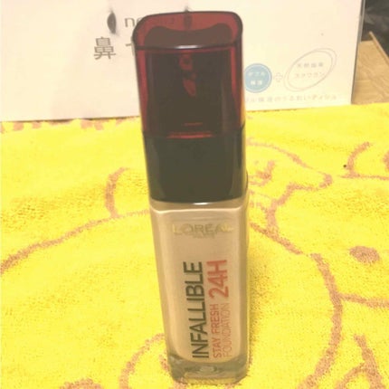インファリブル ステイフレッシュファンデーション/ロレアル パリ/リキッドファンデーションを使ったクチコミ(1枚目)