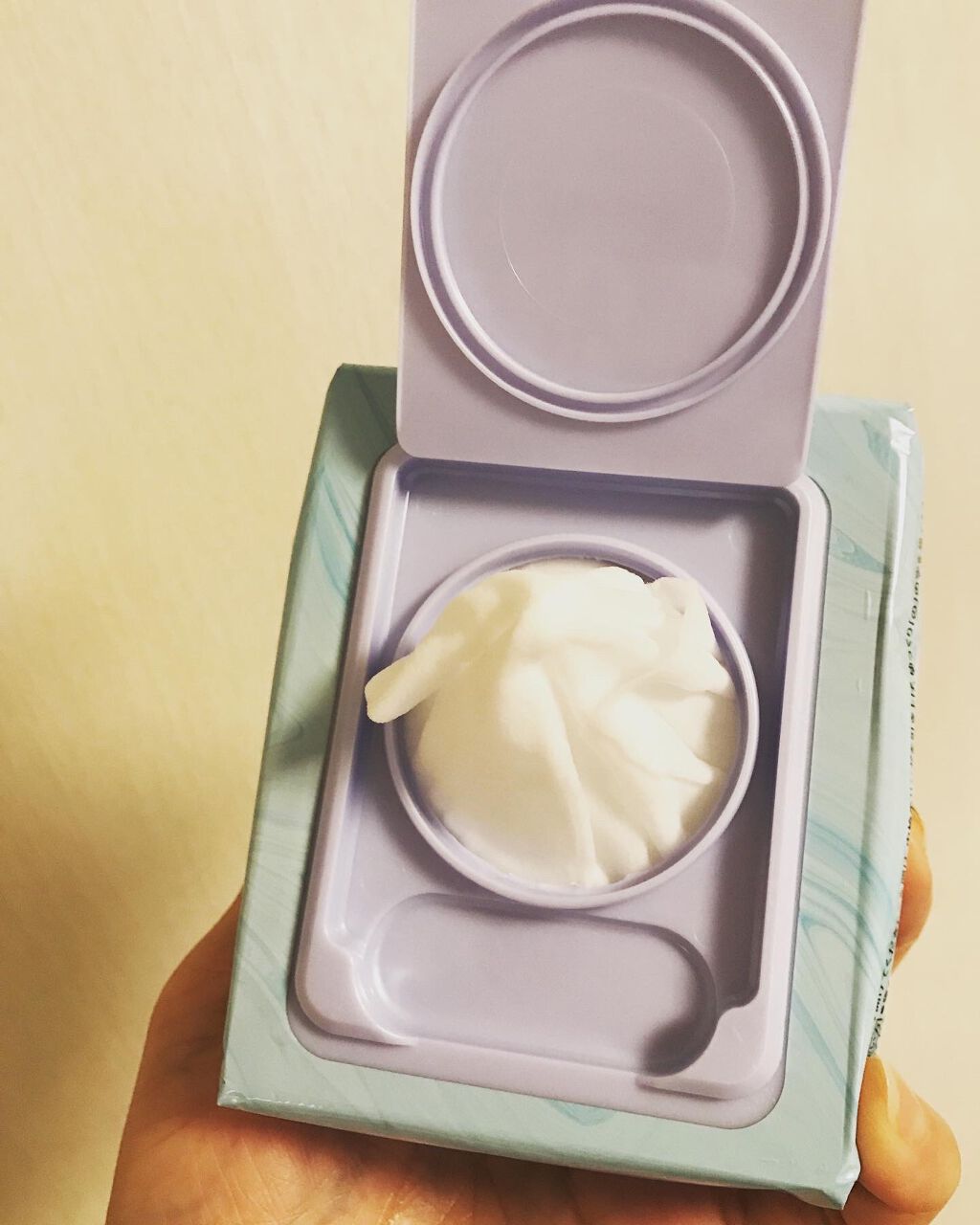 クリアふきとりシート/ビオレ/クレンジングシートを使ったクチコミ（2枚目）