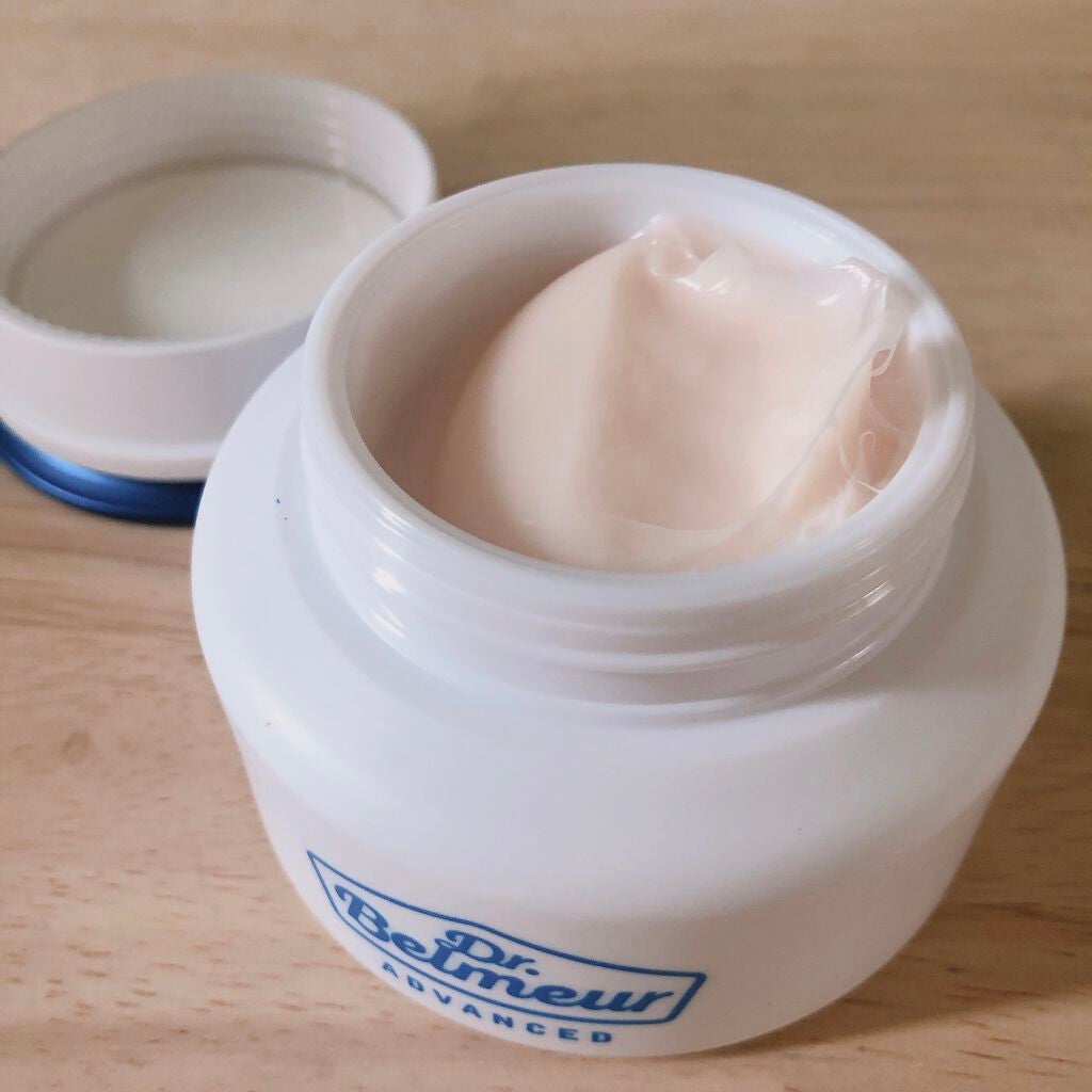 ドクターベルマー デイリーリペア パンテノール スージングジェルクリーム/THE FACE SHOP/フェイスクリームを使ったクチコミ(2枚目)
