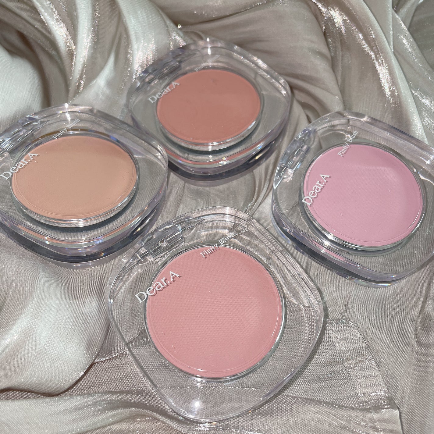 フラッフィーブラッシュ/Dear.A/パウダーチークを使ったクチコミ(7枚目)