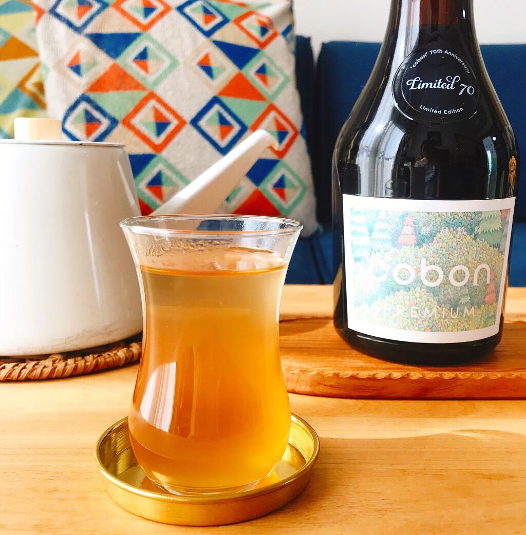 コーボンプレミアム リミテッドエディション70/COBON/ドリンクを使ったクチコミ（3枚目）